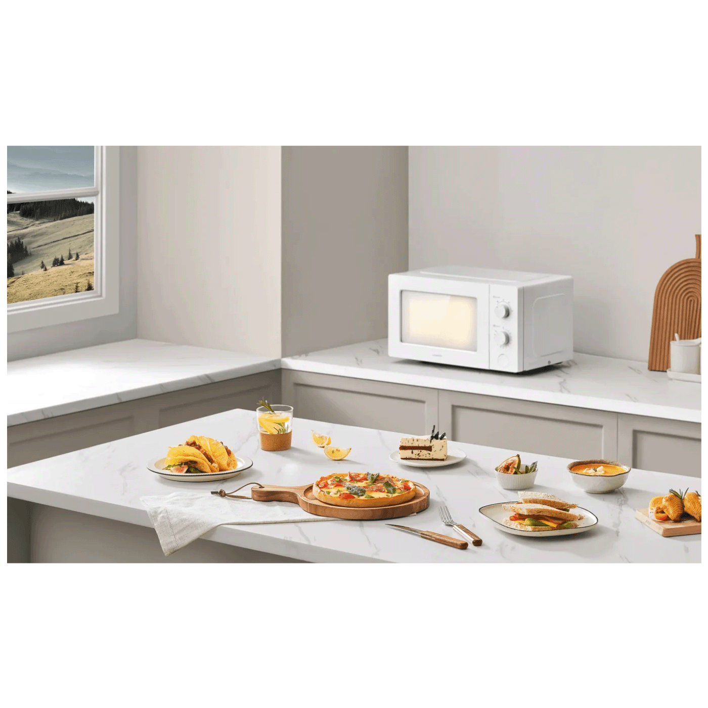 Xiaomi Mikrovalna pećnica, 700W, zapremina 20 lit. - Microwave Oven EU