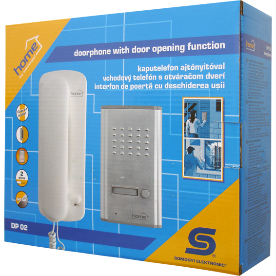 home Interfon žični, dvije žice - DP 02