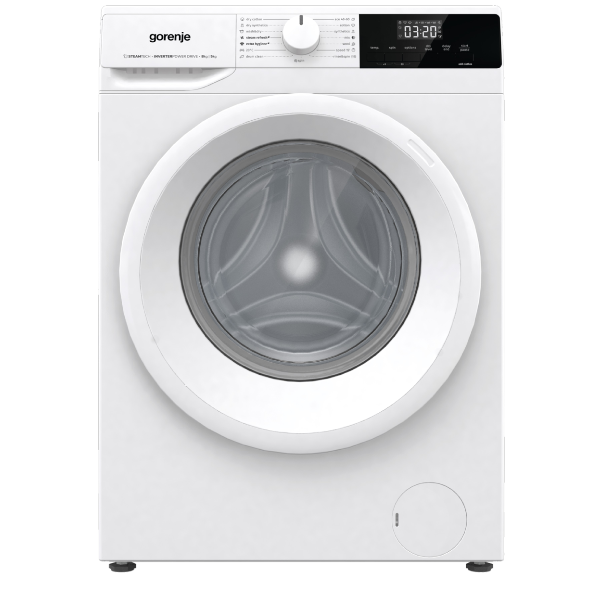 Gorenje Mašina za veš/sušilica, 1400 obrtaja , 8/5 kg veša, A - W3D2A854ADS