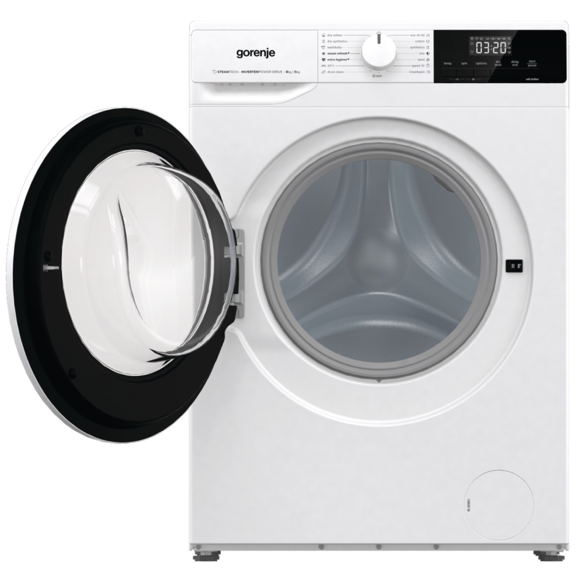 Gorenje Mašina za veš/sušilica, 1400 obrtaja , 8/5 kg veša, A - W3D2A854ADS