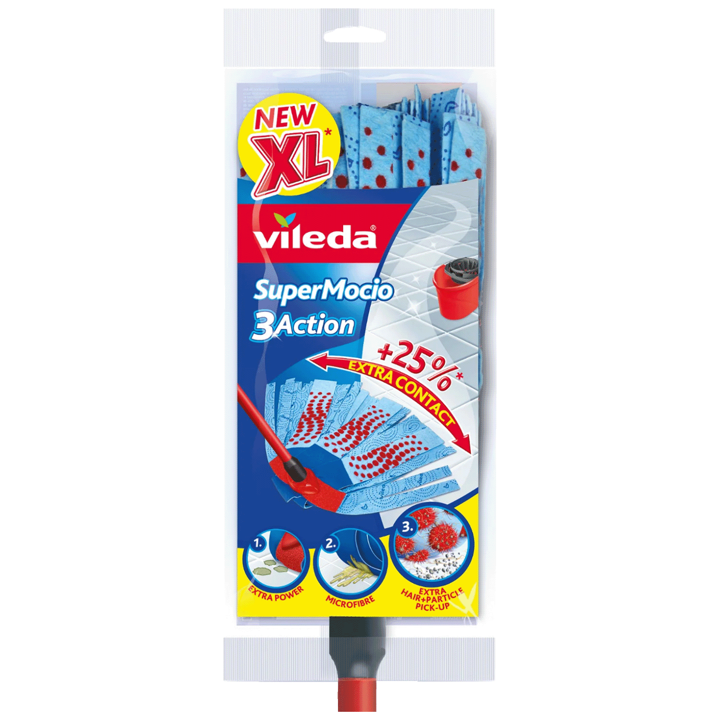 Vileda Čistač za podove, SuperMocio 3Action XL