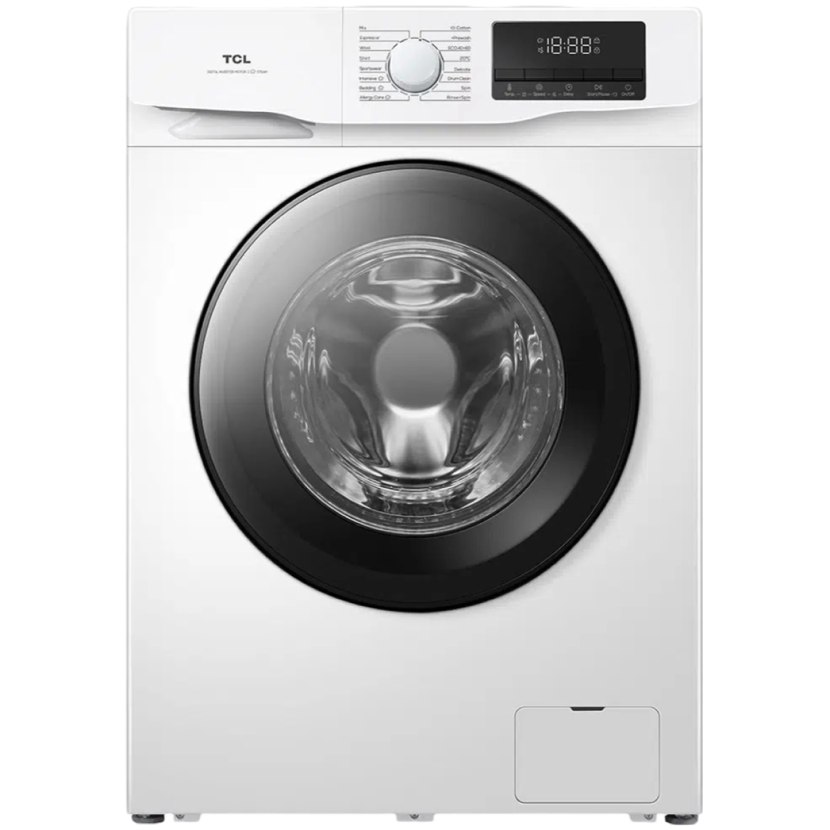 TCL Mašina za veš, 1200 obrtaja, 8kg veša, Inverter - FF0812WA0