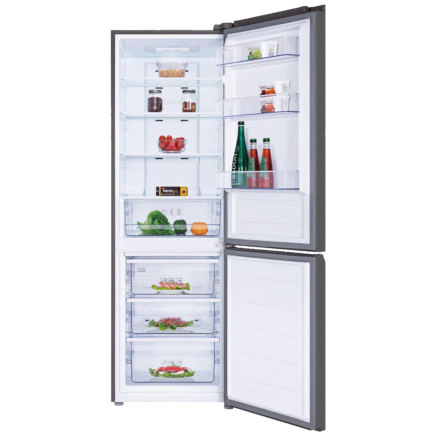 TCL Frižider/zamrzivač, ukupna zapremina 318 l, NoFrost, E - RP318BSE1