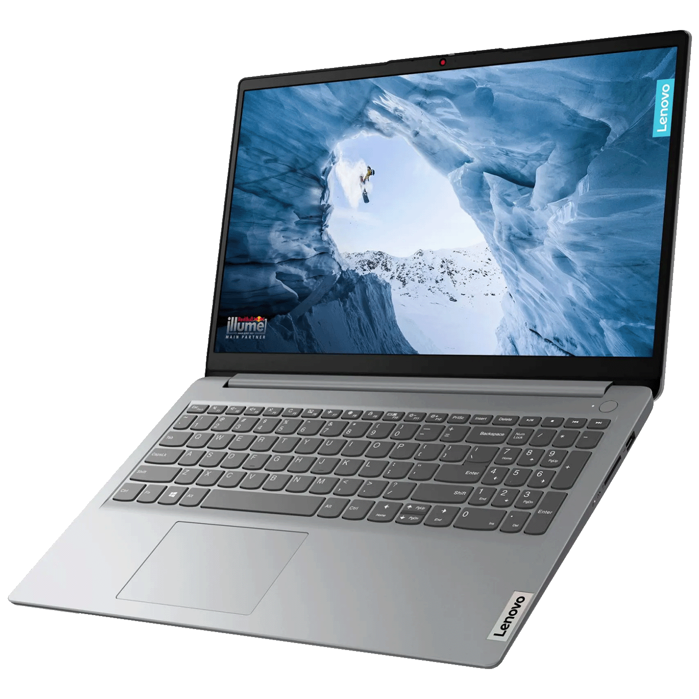 Lenovo Laptop 15,6", Intel Celeron N4120, 8GB DDR4, SSD 256 GB - IdeaPad 1 82V700GBIX