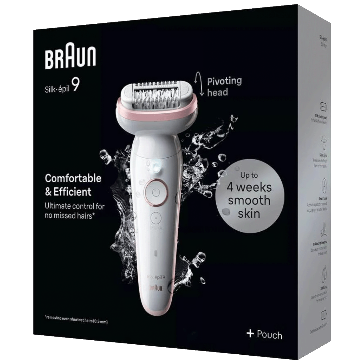 Braun Epilator, 2u1, Silk-epil 9 - SES9000