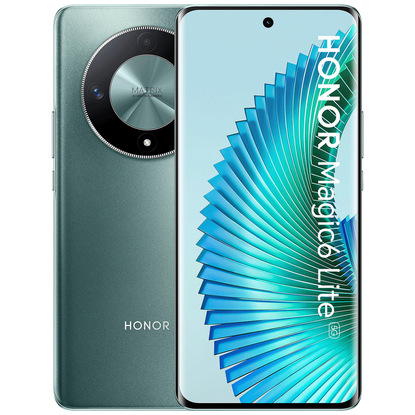 Honor Smartphone 6.78", Octa Core 2.2GHz, RAM 8GB, 108Mpixel - Magic 6 Lite 5G 8GB/256GB Green