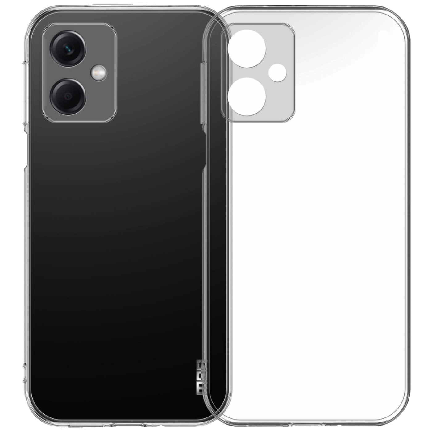 NN-Su Maska za Redmi 13C 5G, Transparent - Xiaomi Redmi 13C 5G TPU Phone Case