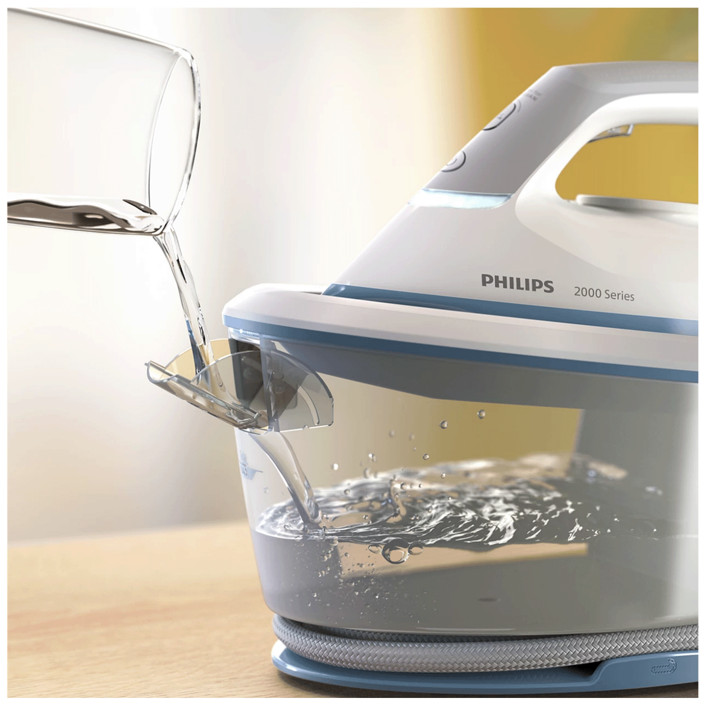 Philips Pegla sa parnom postajom, 2400W, Serija 2000 - PSG2000/20