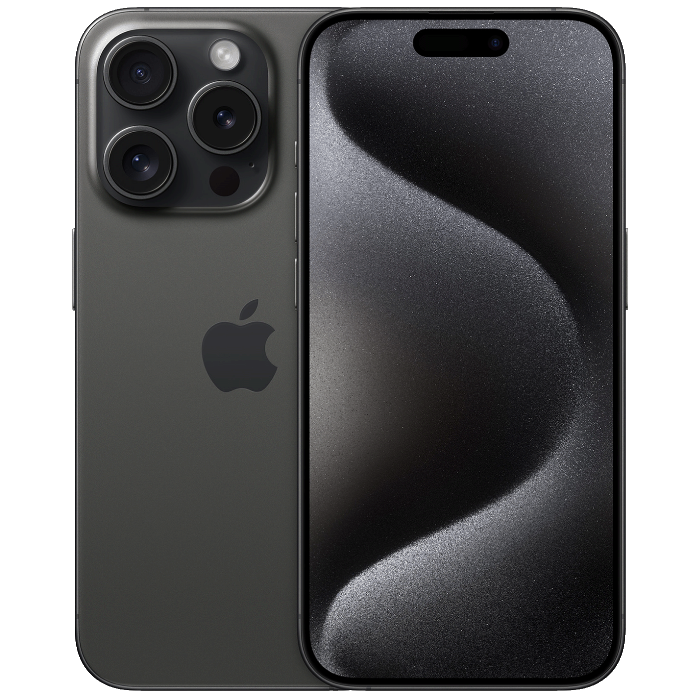 Apple iPhone 15 Pro, 256 GB, LTPO Super Retina XDR OLED 6.1" - iPhone 15 Pro 256GB Black Titanium