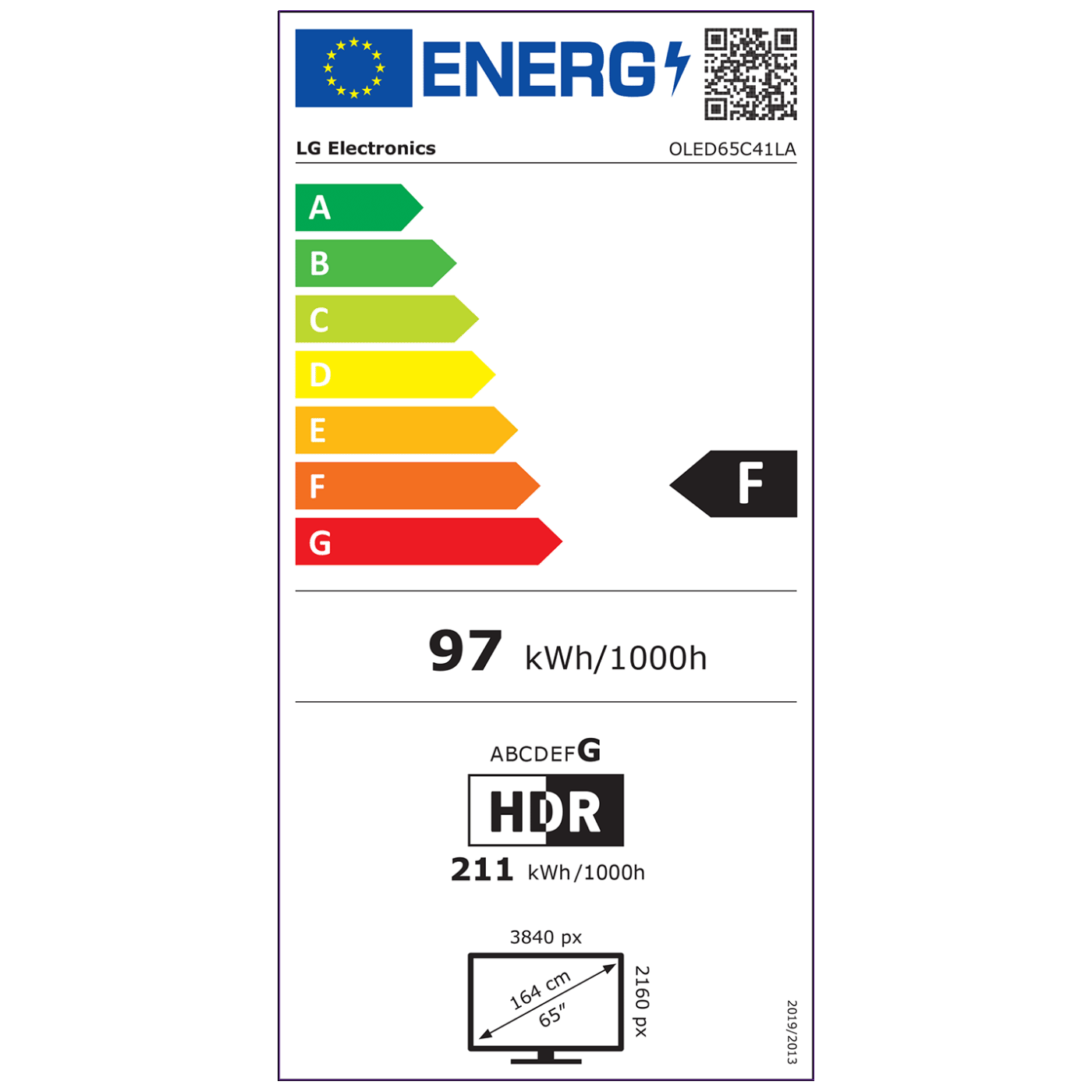 LG Televizor Smart OLED 4K UHD 65" - OLED65C41LA