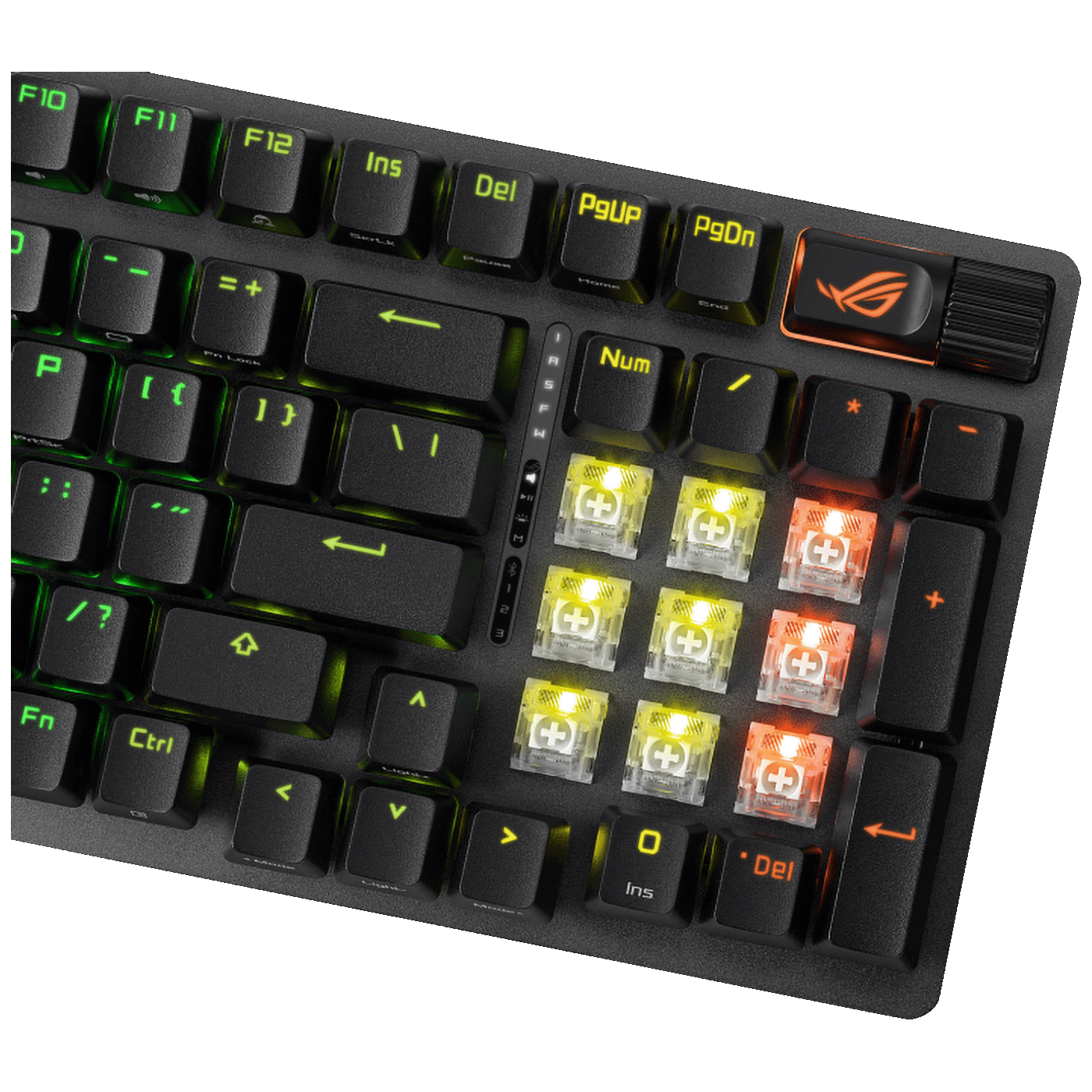 Asus Bežična mehanička gaming tastatura,RGB,ROG Strix Scope II 96