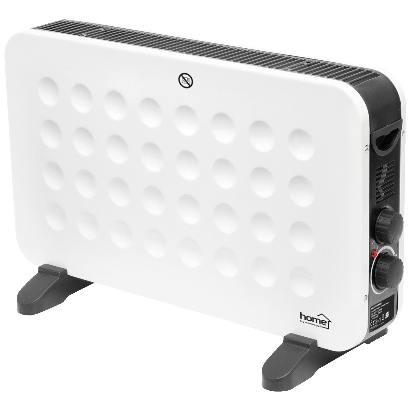 home Grijalica, električna, panelna sa ventilatorom, 2000W - FK345TURBO