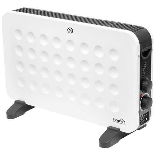 home Grijalica, električna, panelna sa ventilatorom, 2000W - FK345TURBO