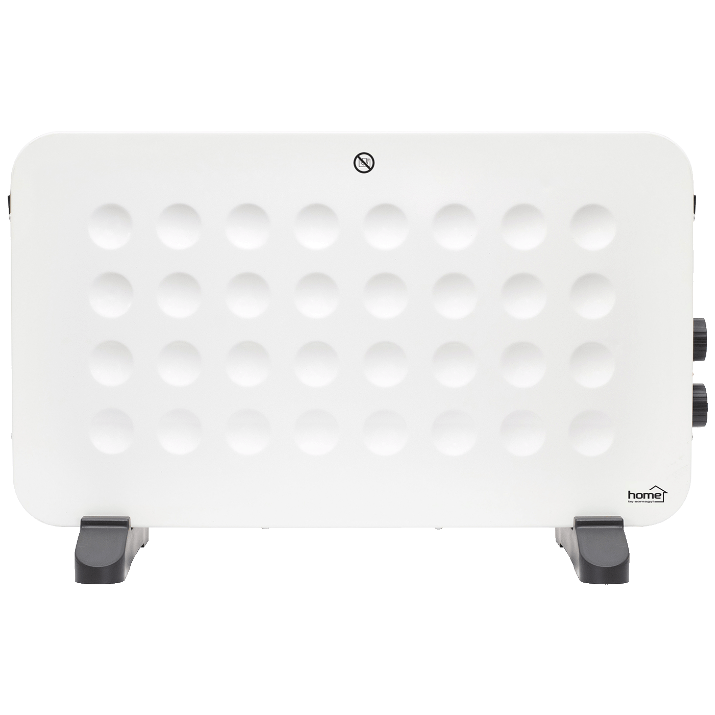 home Grijalica, električna, panelna sa ventilatorom, 2000W - FK345TURBO