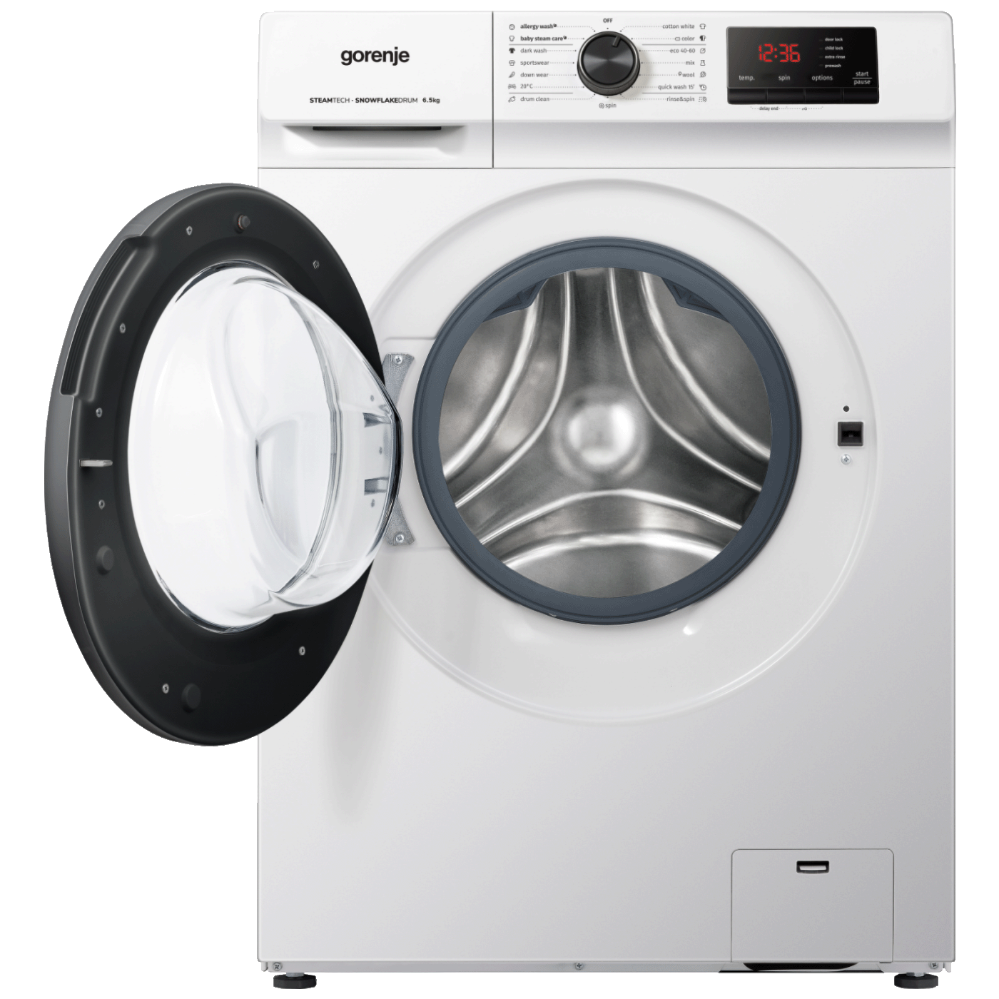 Gorenje Mašina za veš, 1000 obrtaja, 6 kg veša, D - WNHVB6X2SDS