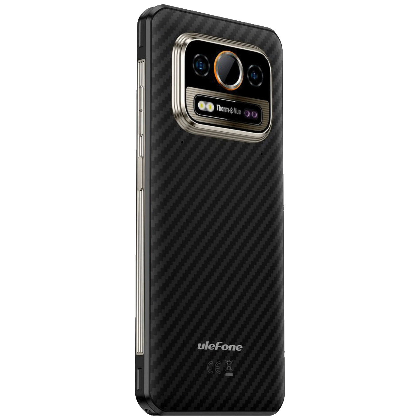 ulefone Smartphone 6.78", RAM 6GB, DualSIM, 6500mAh, 50Mpx - Armor 25T 6GB/256GB Black