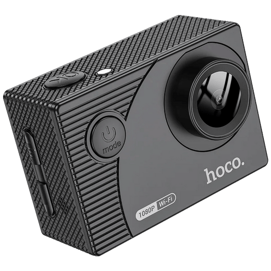 hoco. Sportska kamera, 2" IPS LCD, FullHD, WiFi, microSD - DV100