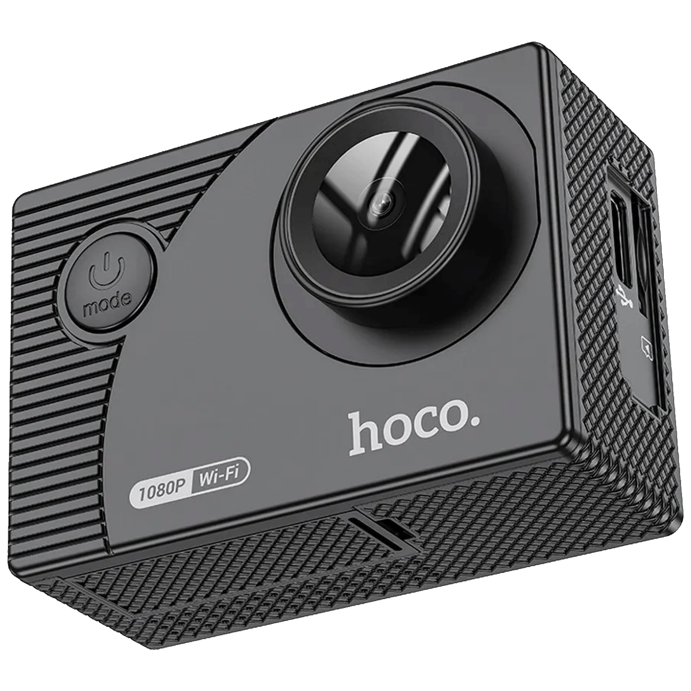 hoco. Sportska kamera, 2" IPS LCD, FullHD, WiFi, microSD - DV100