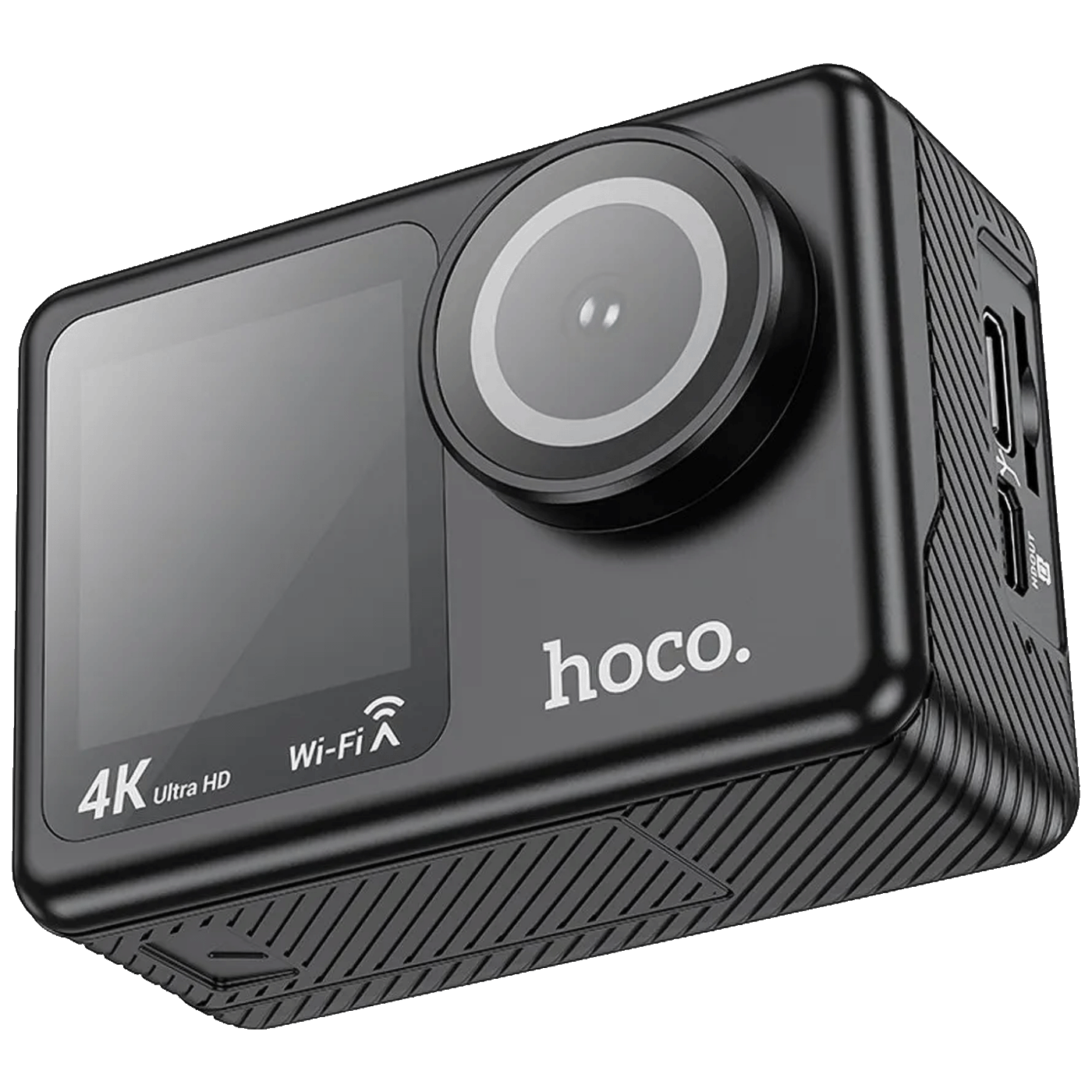 hoco. Sportska kamera, 1.3"/ 2" IPS LCD, 4K UHD, WiFi, microSD - DV101