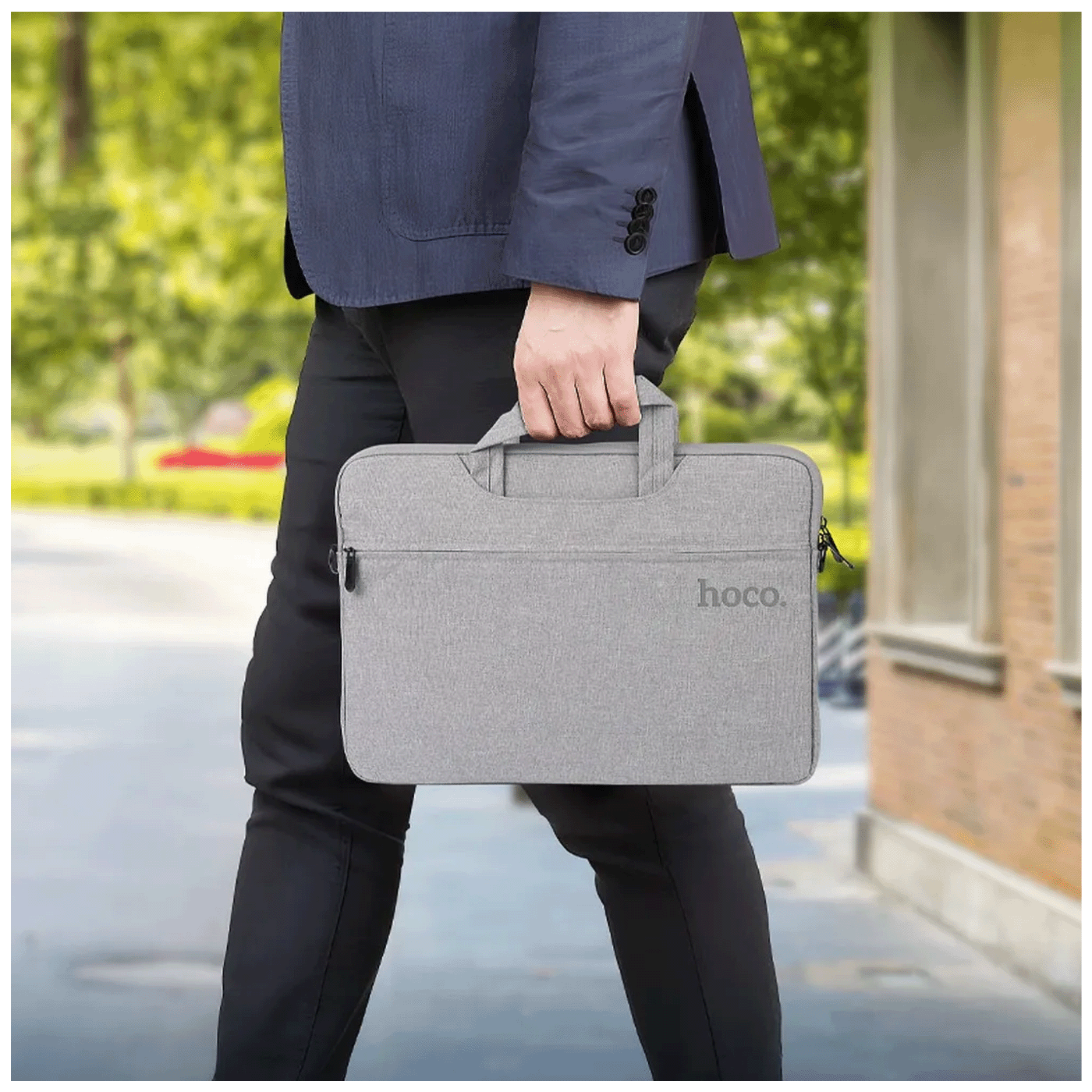 hoco. Torba za laptop 15.6", siva - GT1 15.6", Gray