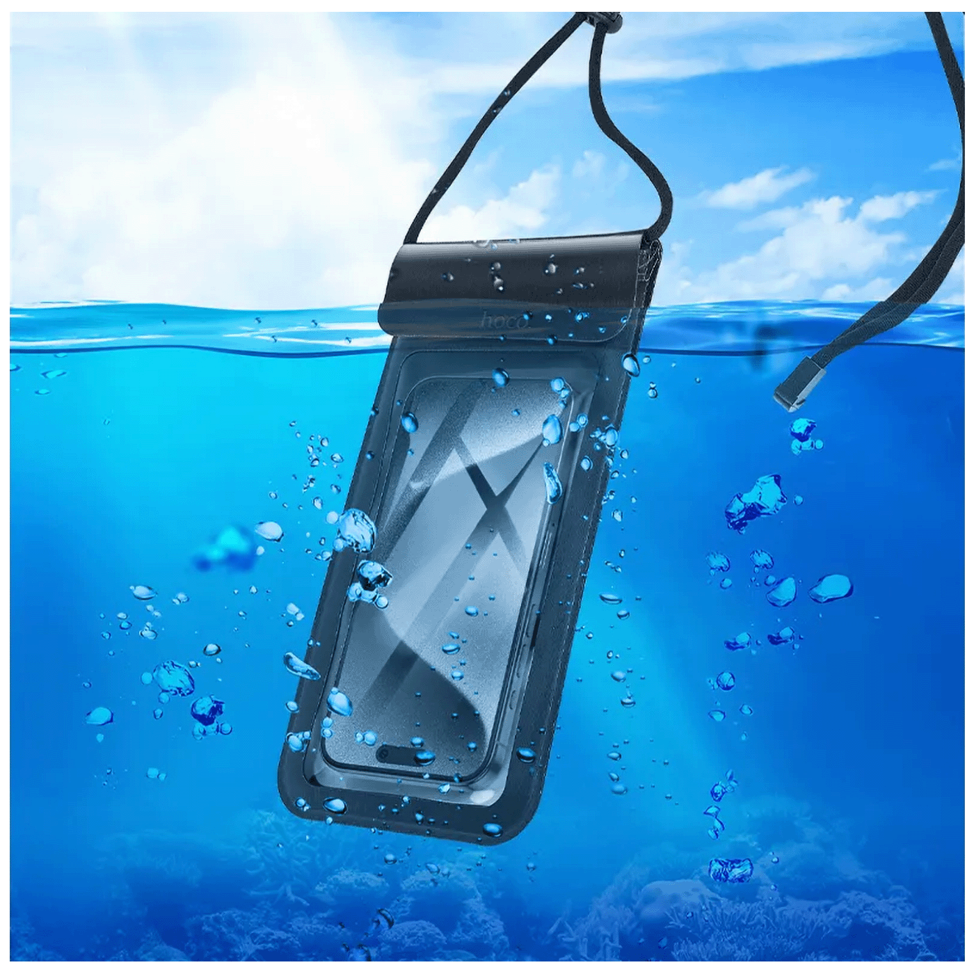 hoco. Torbica za smartphone, univerzalna, vodootporna, IPx8 - HX50