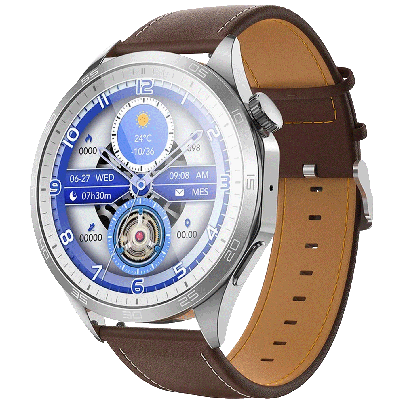 hoco. Pametni sat, 1.43" AMOLED, Bluetooth, IP67 - Y21 Silver
