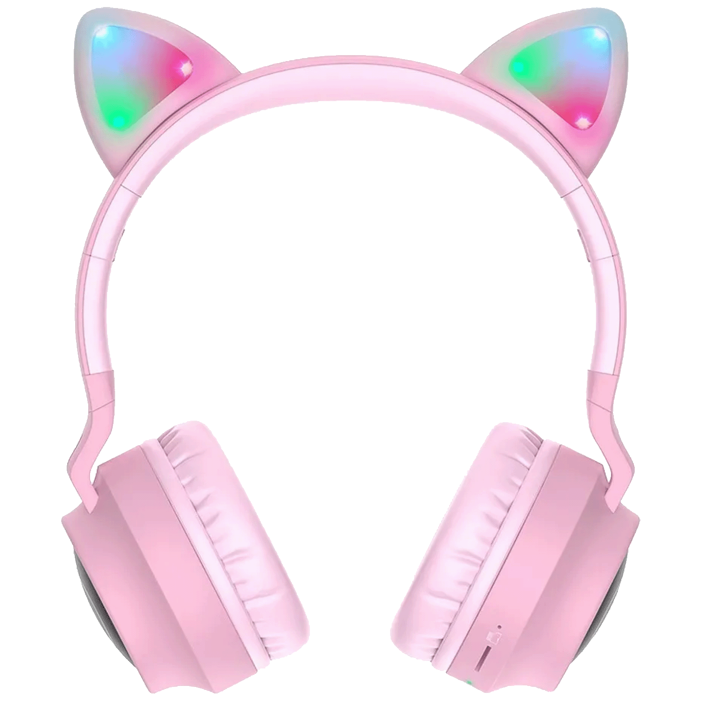 hoco. Slušalice bežične, Bluetooth - W27 Cat Ear Pink