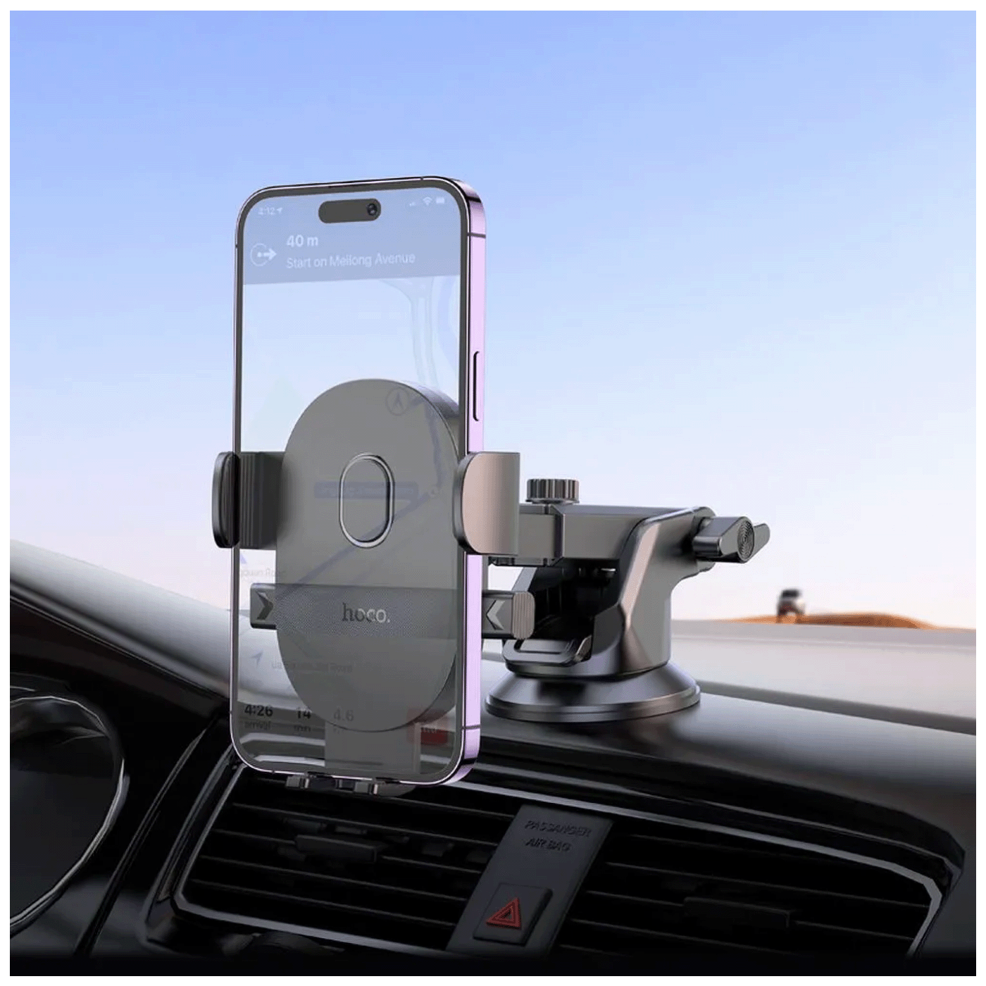 hoco. Auto držač za mobilne uređaje od 4.7 do 7" - H19 Mighty