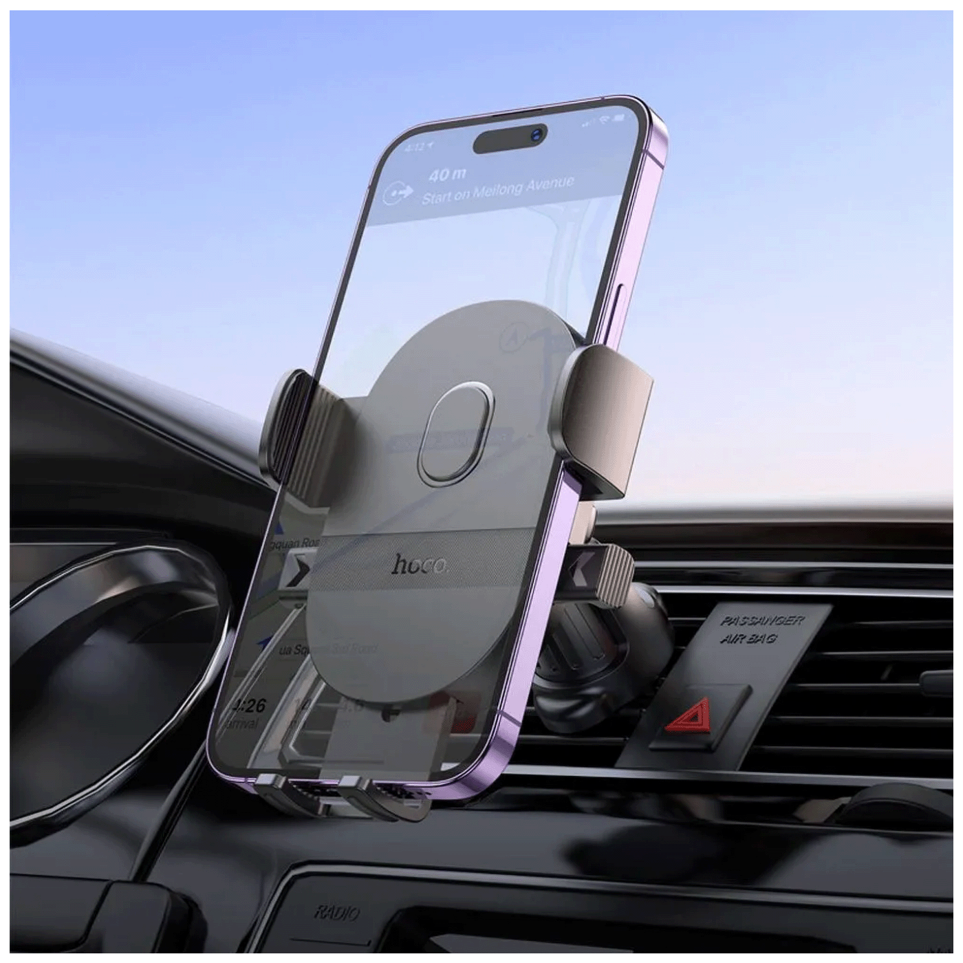 hoco. Auto držač za mobilne uređaje od 4.7 do 7" - H18 Mighty