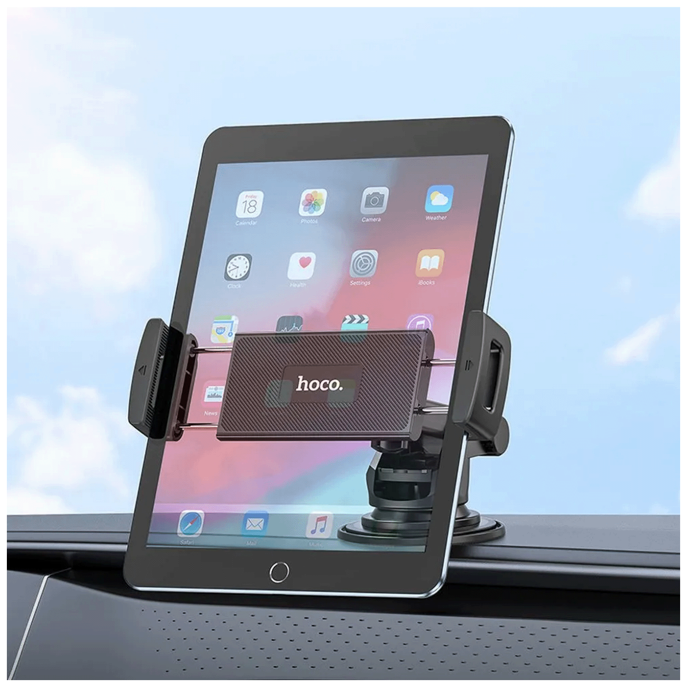 hoco. Auto držač za mobilne uređaje od 4,7-12,9" - CA120