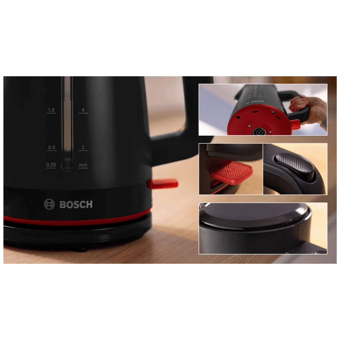 Bosch Kuhalo za vodu, zapremina 1.7 lit., 2400 W, MyMoment - TWK3M123