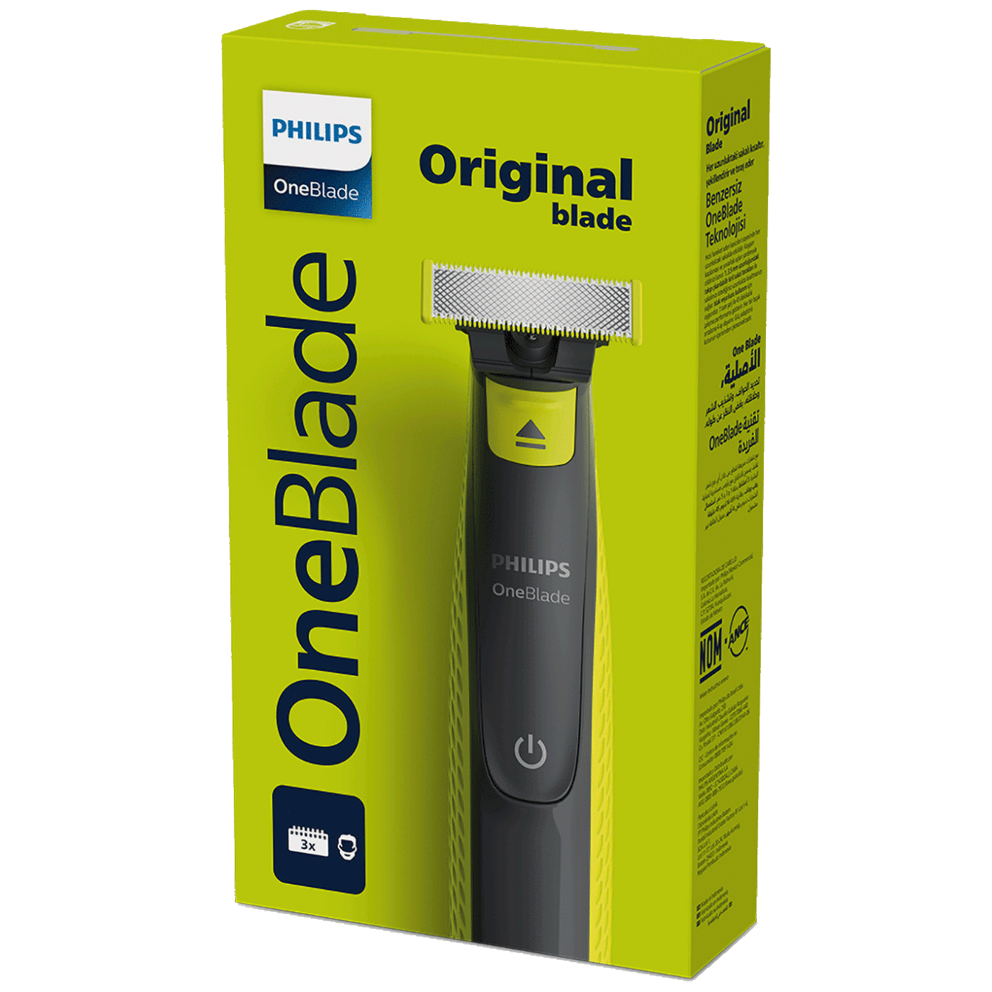 Philips Aparat za brijanje , trimer, OneBlade Face - QP2724/10