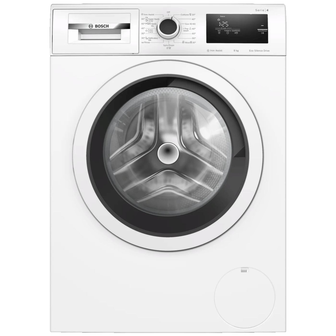 Bosch Mašina za pranje veša, 1200 obrtaja, 8 kg, A - WAN24066BY