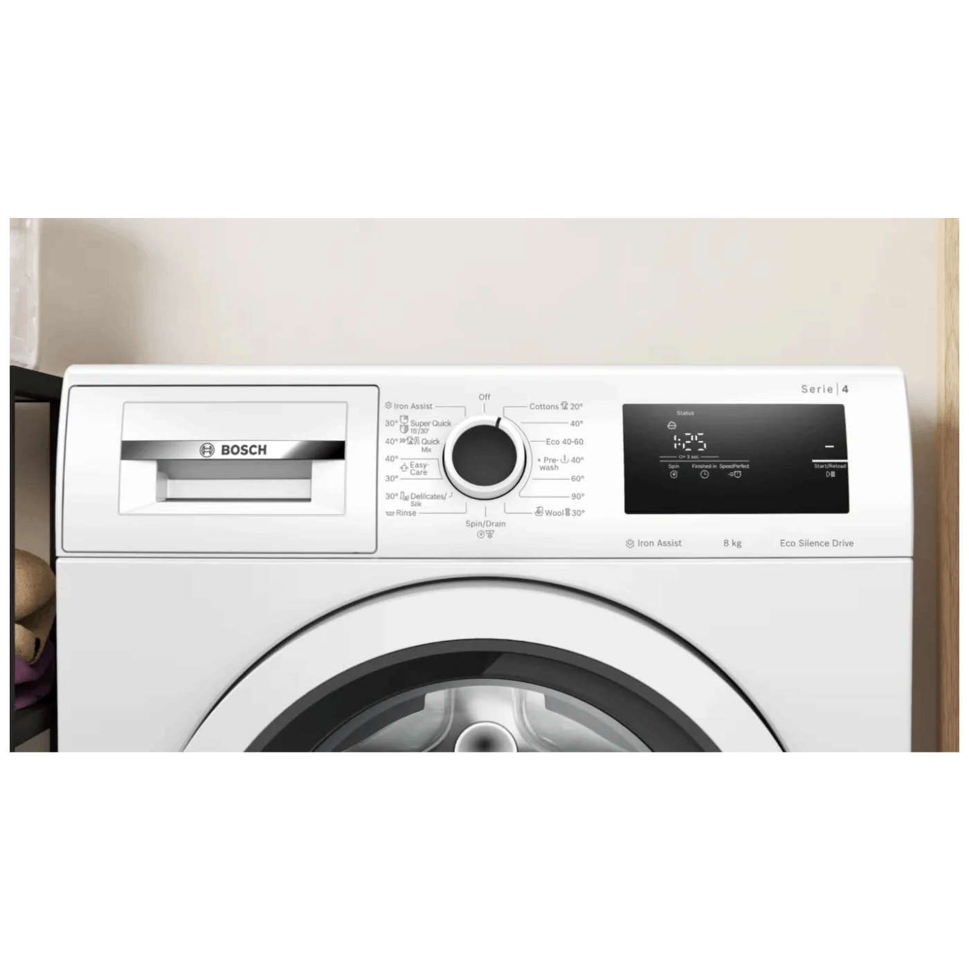 Bosch Mašina za pranje veša, 1200 obrtaja, 8 kg, A - WAN24066BY