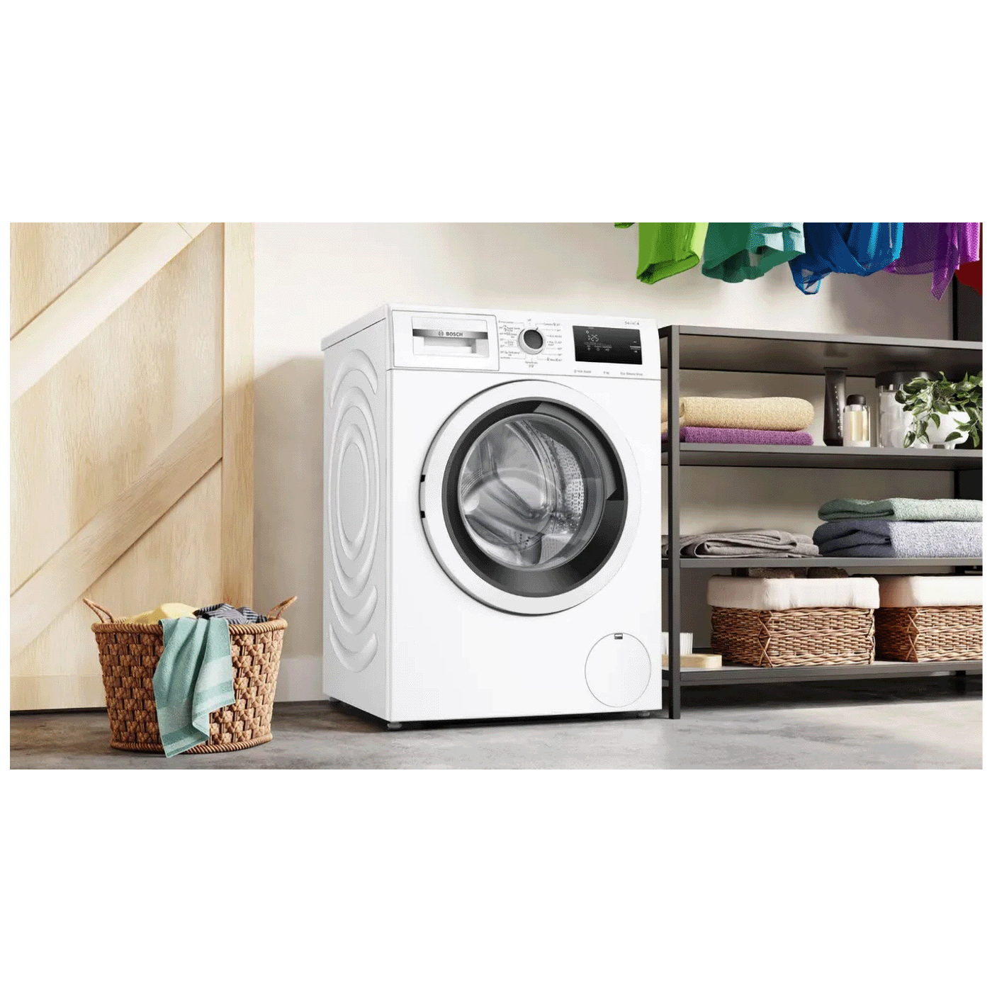 Bosch Mašina za pranje veša, 1200 obrtaja, 8 kg, A - WAN24066BY