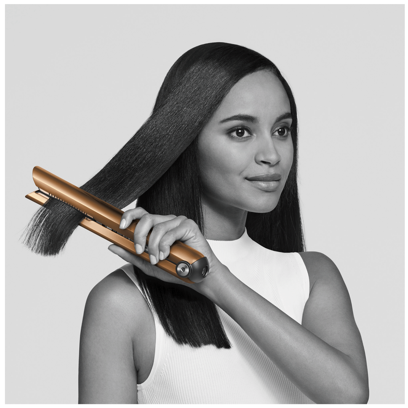 Dyson Pegla za kosu, 200W - Corrale Bright Copper/Bright Nickel