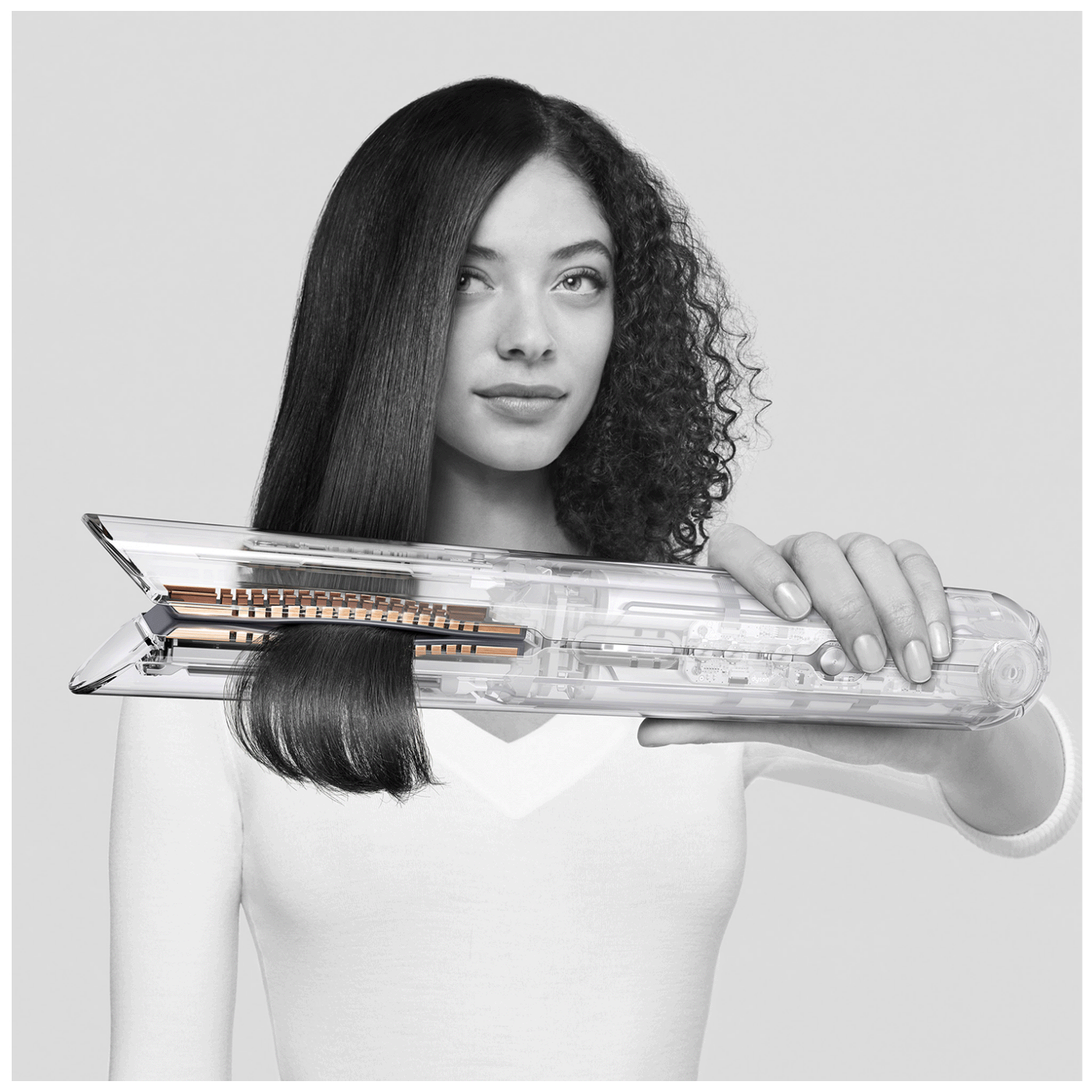 Dyson Pegla za kosu, 200W - Corrale Bright Copper/Bright Nickel
