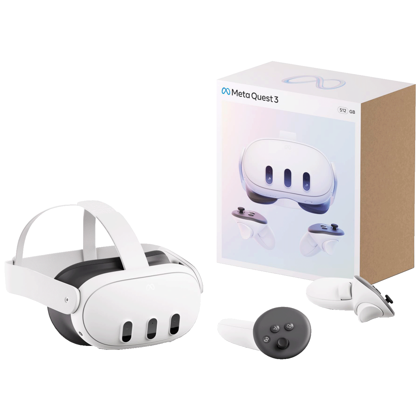 Meta Virtualne naočale, All-In-One VR - Quest 3 512GB