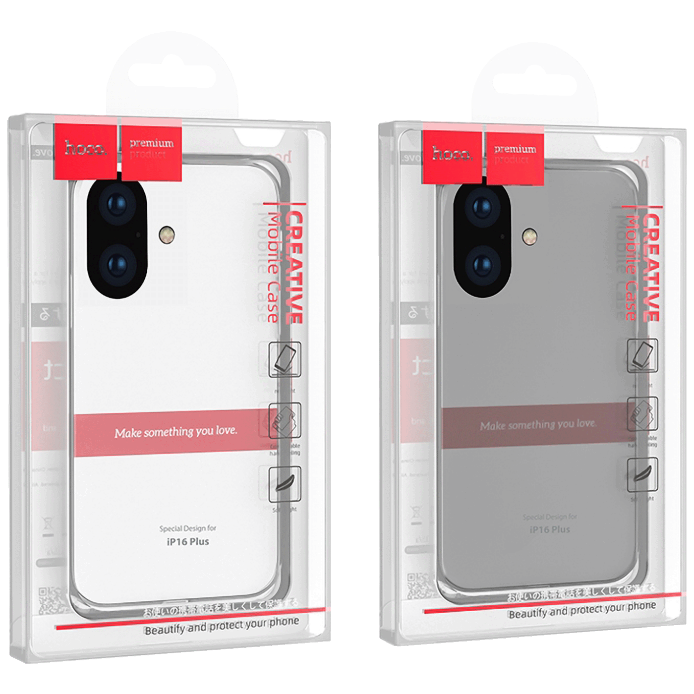 hoco. Maska za iPhone 16 Plus - TPU case for iP16 Plus