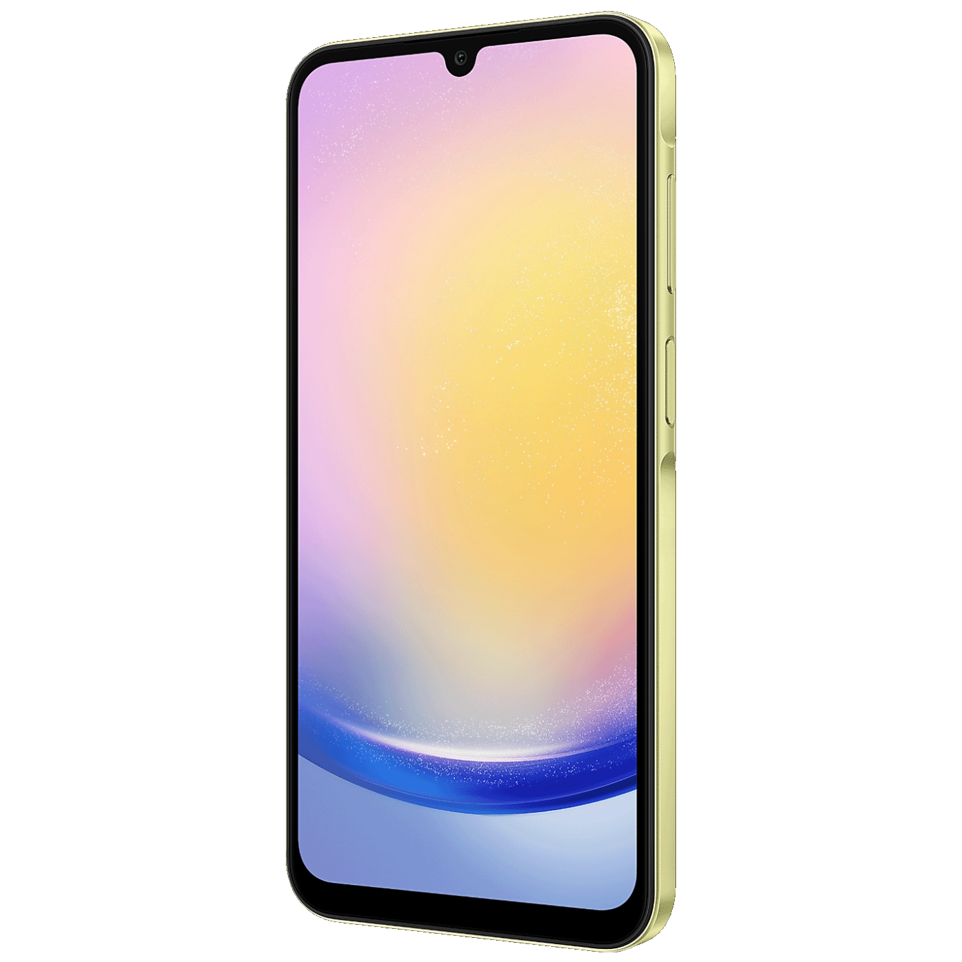 Samsung Smartphone 6.5", 5G, Octa Core 2.4GHz, RAM 8GB, 50Mpixel - Galaxy A25 8GB/256GB Yellow