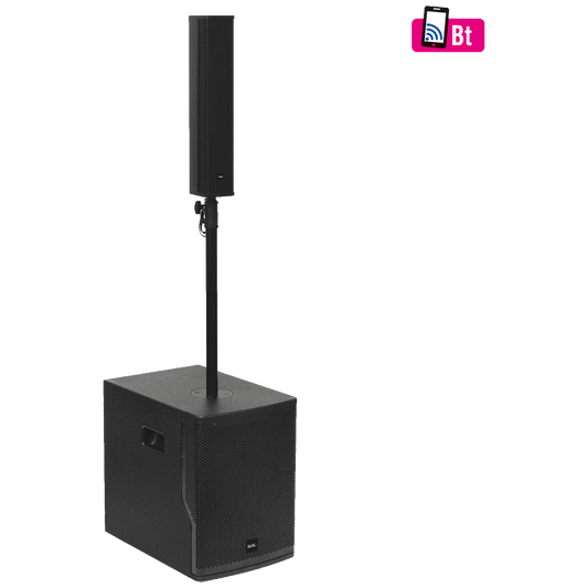 SAL Zvučna kutija, aktivna, bass/satelit, 800W / 400W, Bluetooth - PAS10W43S