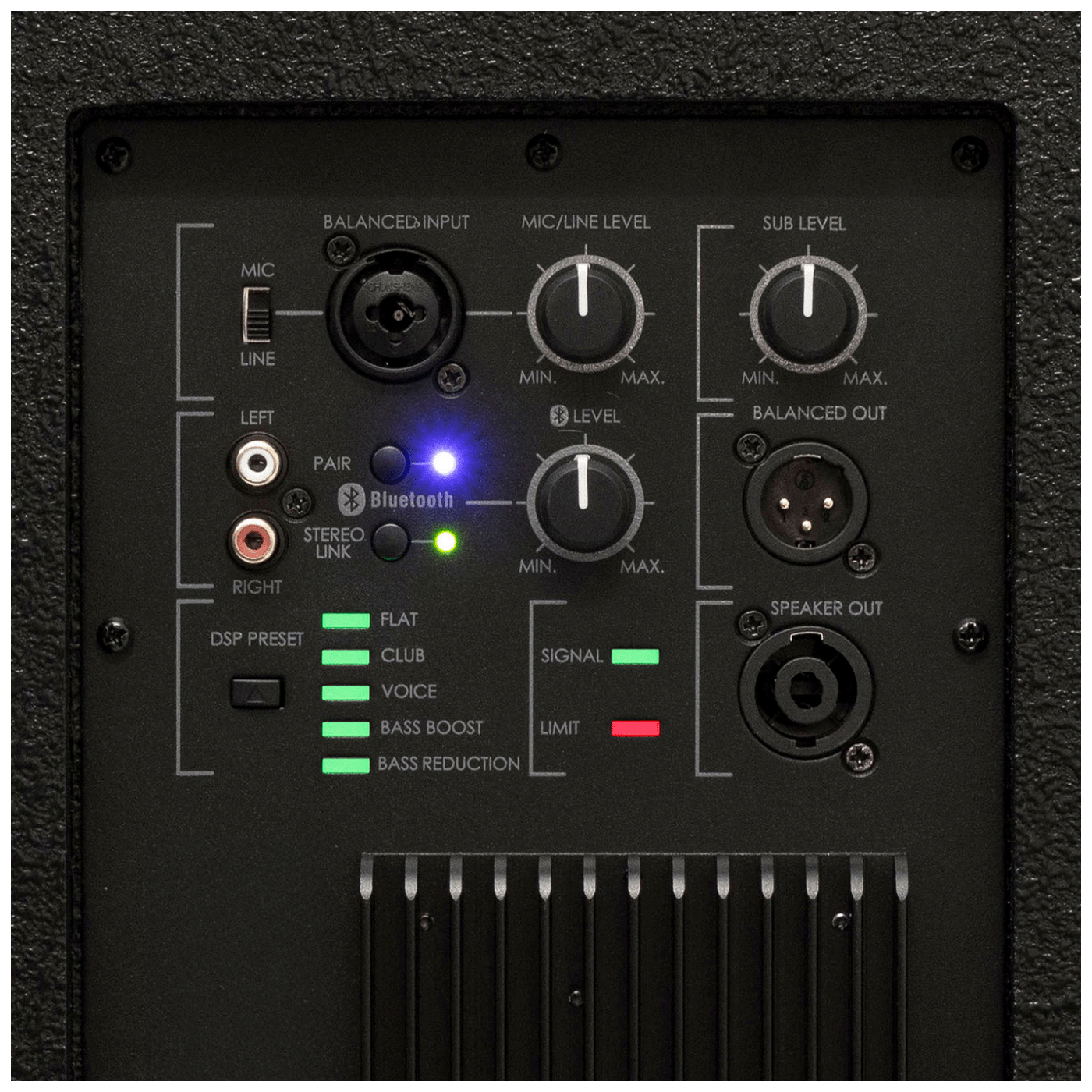 SAL Zvučna kutija, aktivna, bass/satelit, 800W / 400W, Bluetooth - PAS10W43S