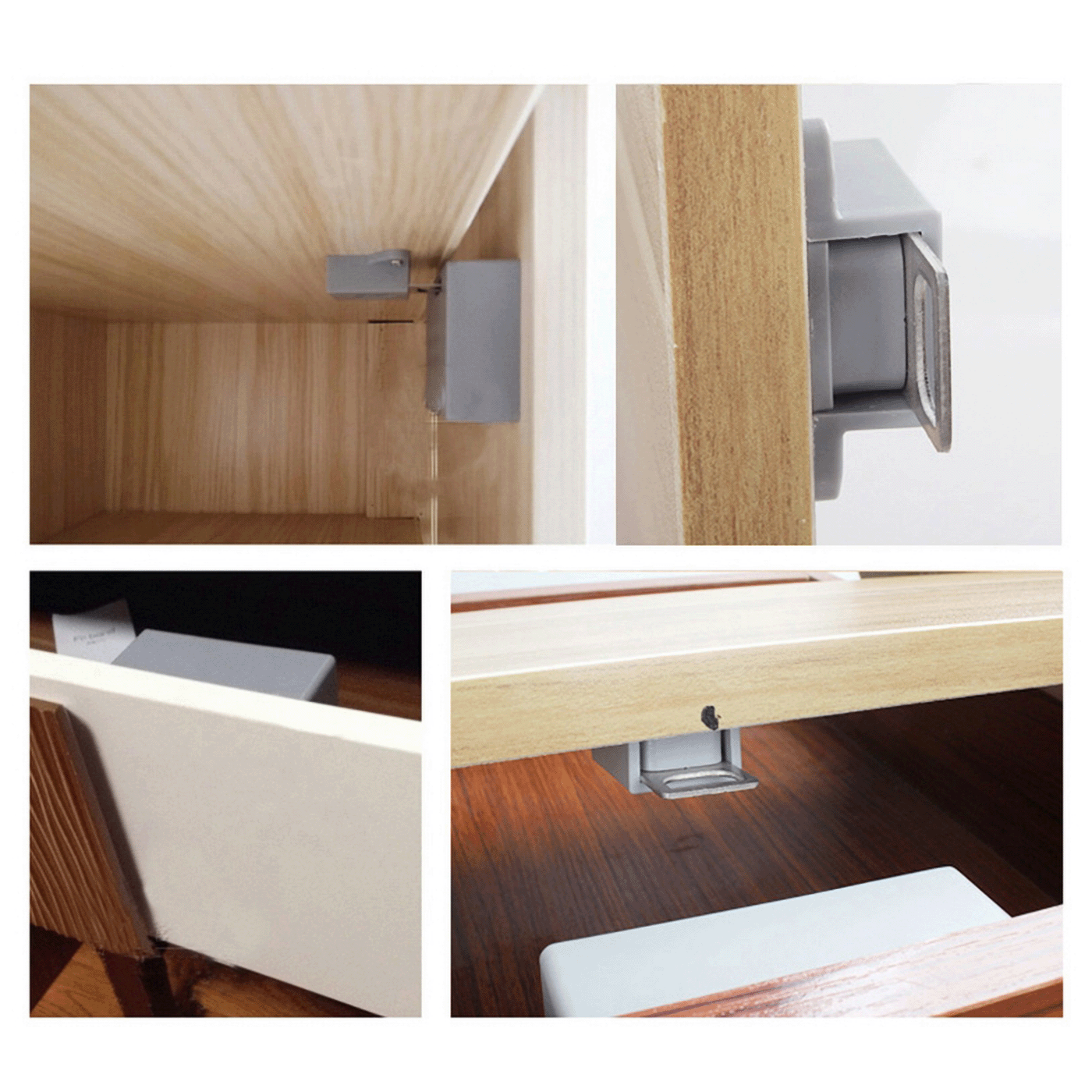 NN-Su Univerzalna brava za ormarića, RFID kartica / Tag - Magnetic Card Induction Lock