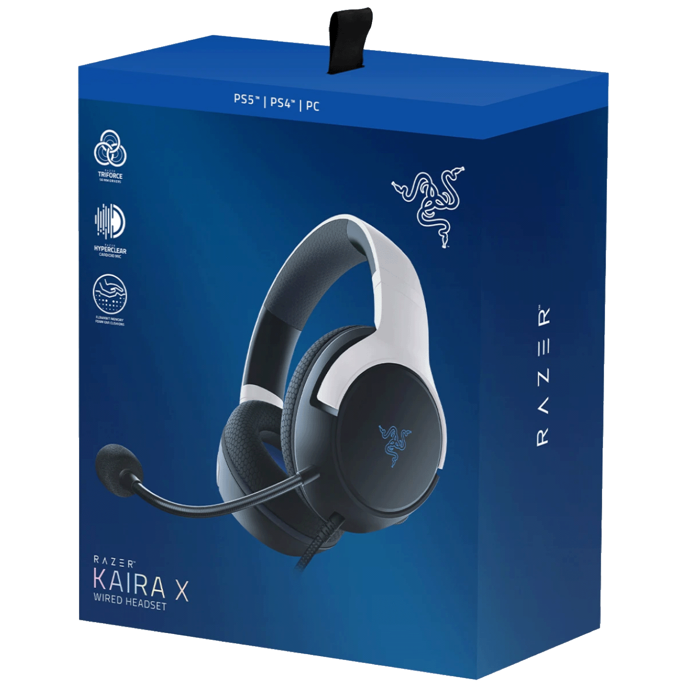 Razer Slušalice sa mikrofonom za PlayStation, PC, 3.5mm - Kaira X