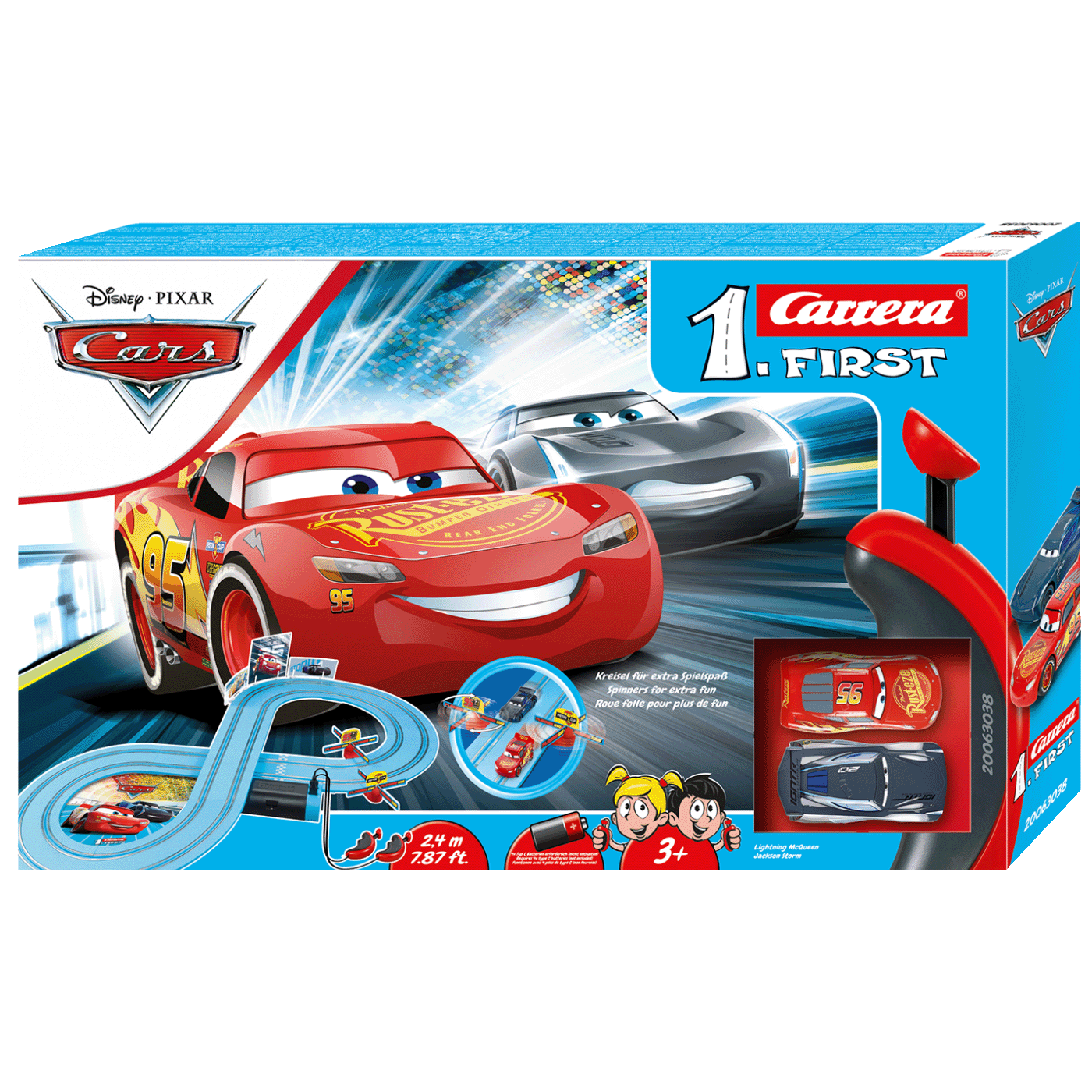 Carrera Dječija trkačka staza, Disney·Pixar Cars - Power Duell