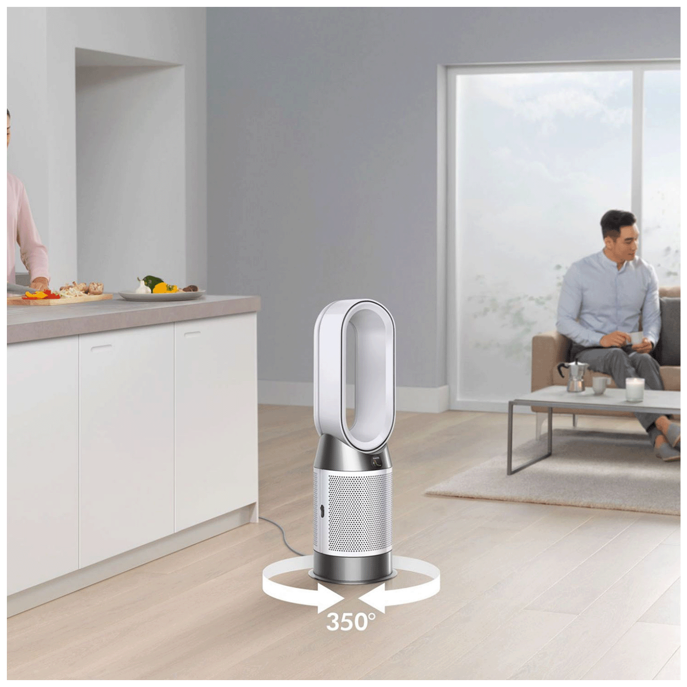 Dyson Pročišćivač zraka, hlađenje i grijanje prostora - Pure Hot & Cool Gen1 HP10