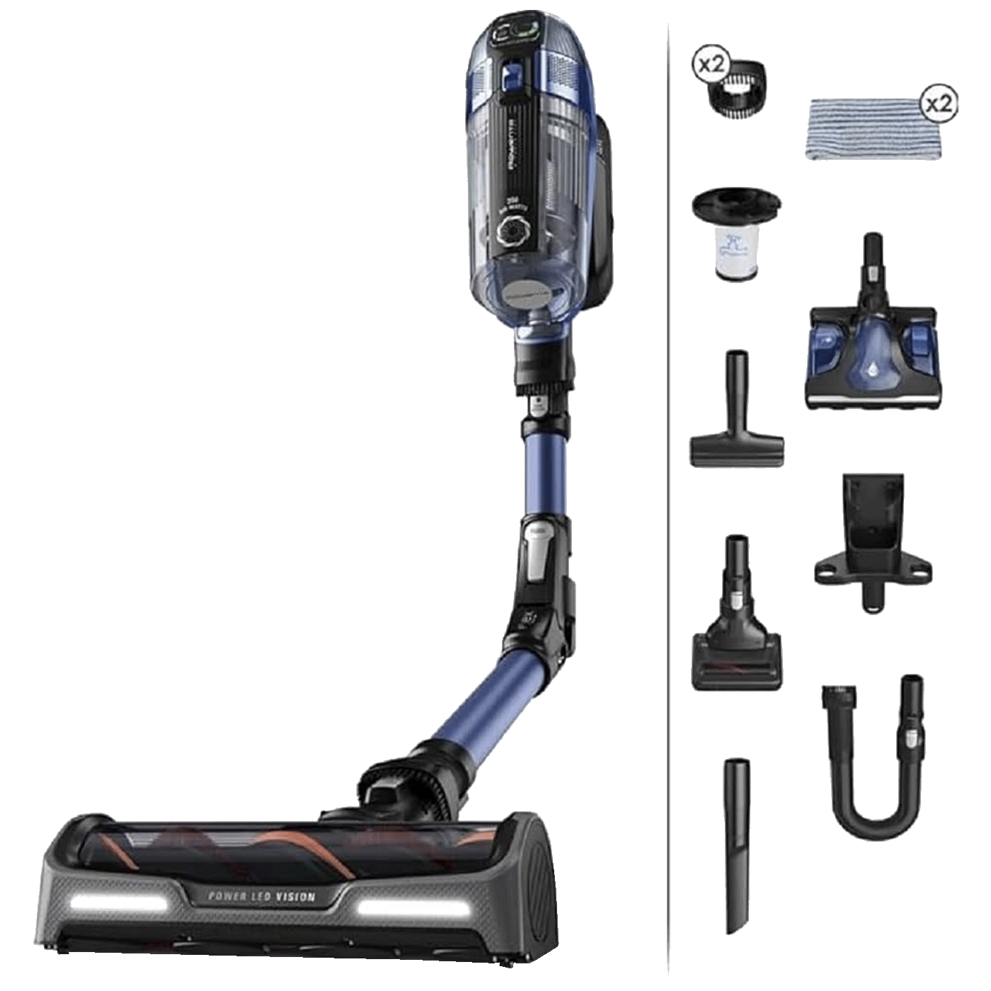 Rowenta Usisavač štapni, akumulatorski, 2u1, X-Force Flex 14.60 Aqua - RH99C0W