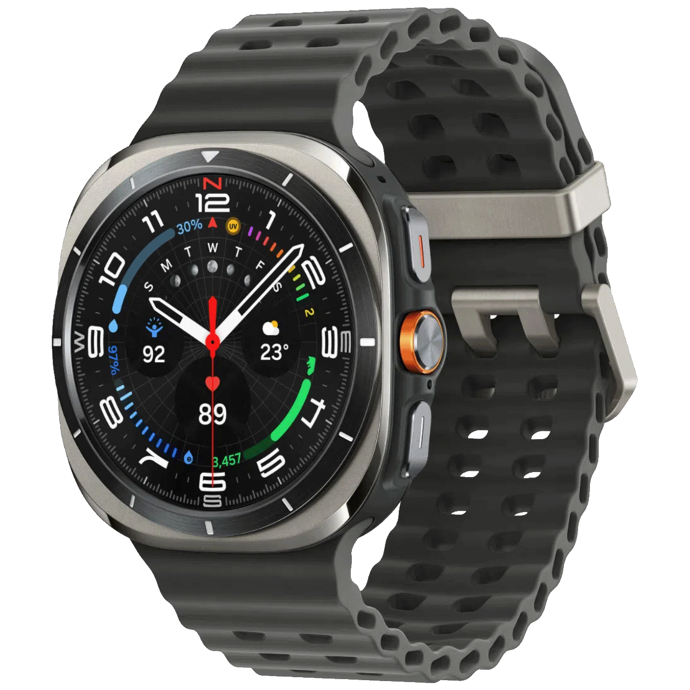 Samsung Pametni sat, 1.5" AMOLED, vodootporan 10ATM, BT, WiFi, GPS - Watch Ultra LTE (47mm) Silver