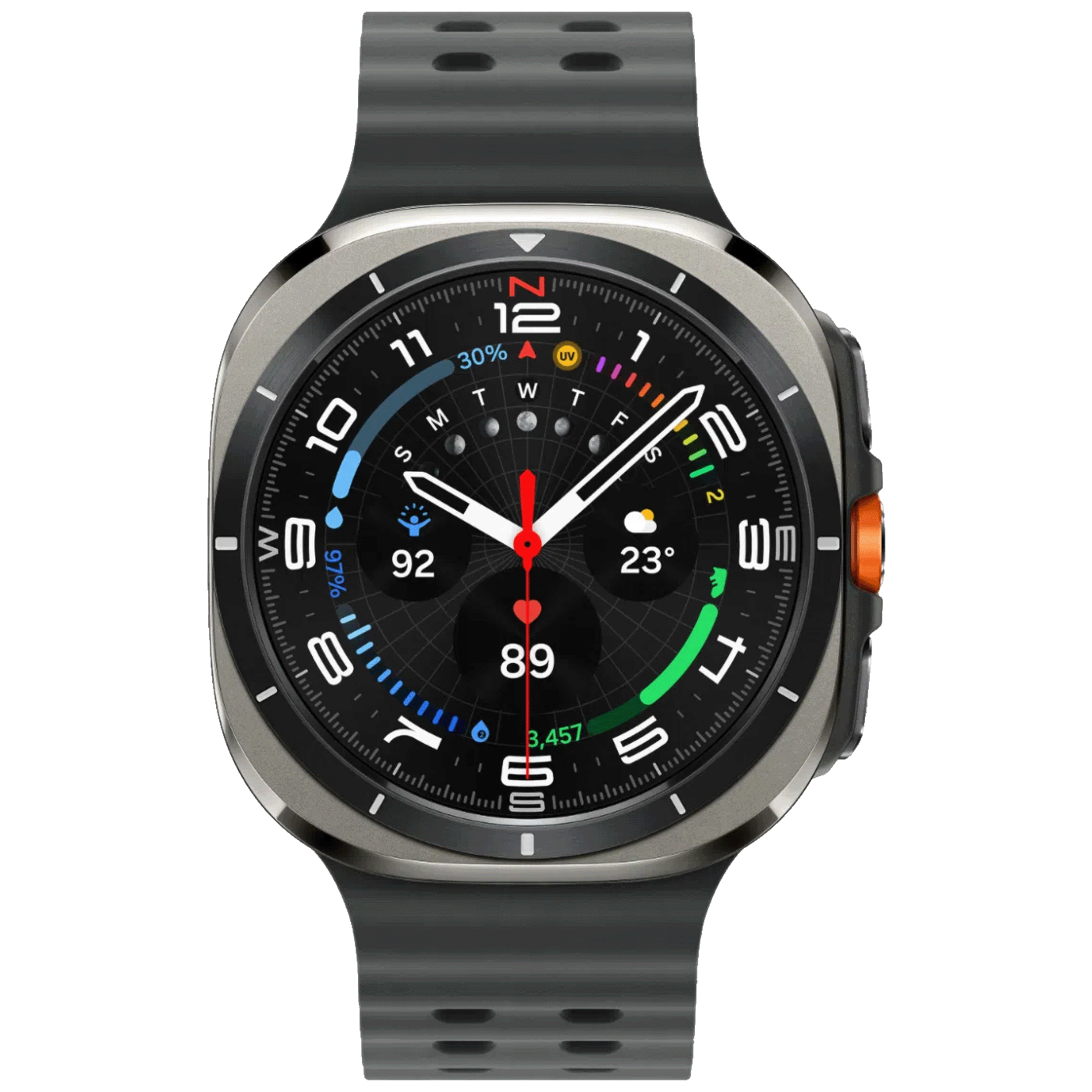 Samsung Pametni sat, 1.5" AMOLED, vodootporan 10ATM, BT, WiFi, GPS - Watch Ultra LTE (47mm) Silver