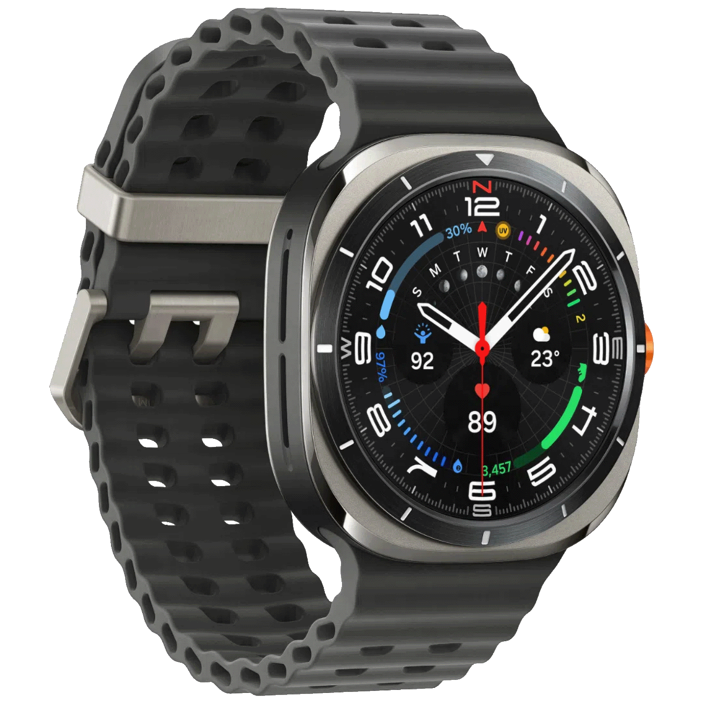 Samsung Pametni sat, 1.5" AMOLED, vodootporan 10ATM, BT, WiFi, GPS - Watch Ultra LTE (47mm) Silver